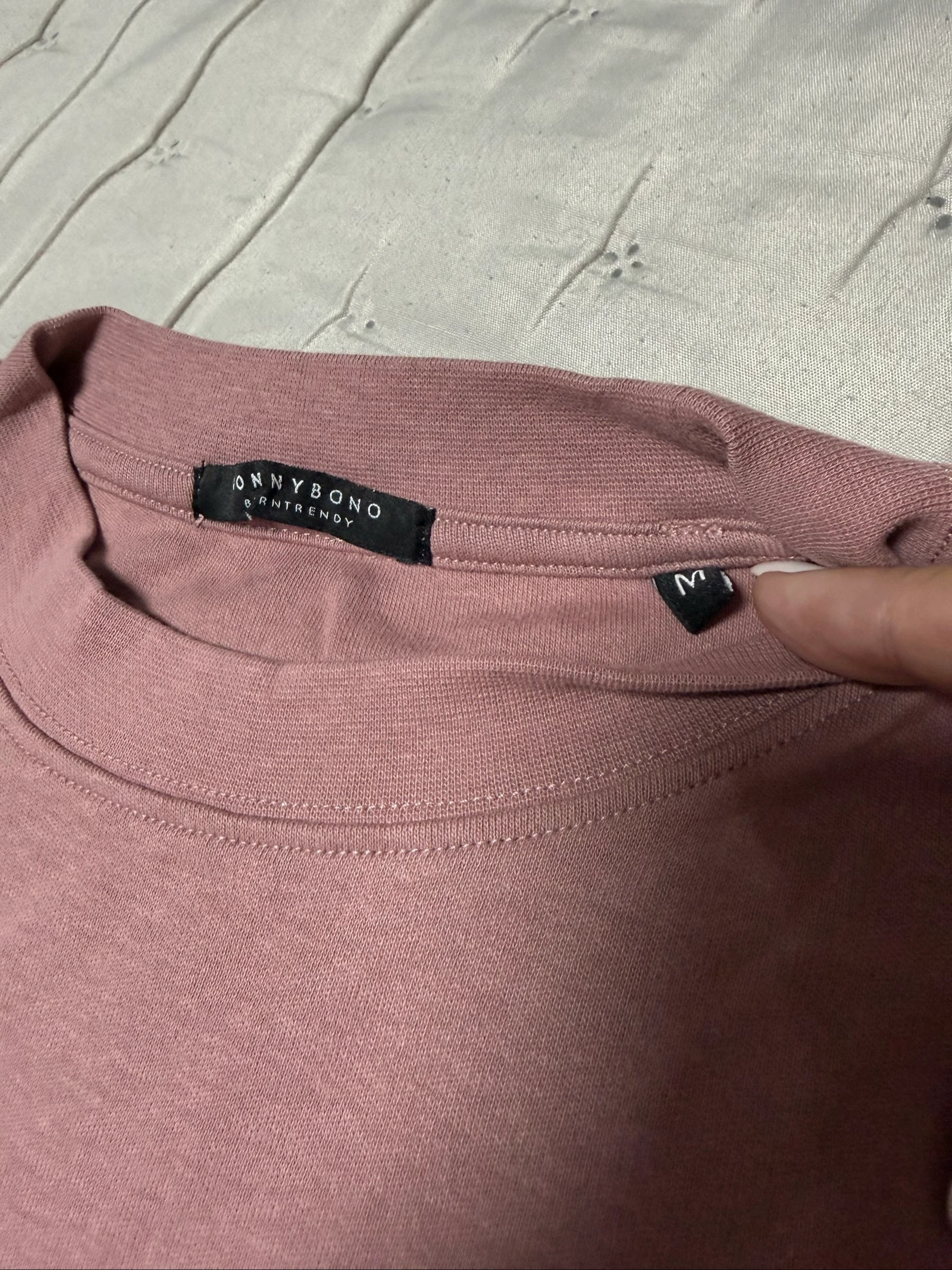T-shirt met lange mouwen – photo 4